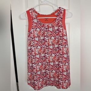 Colorful barely worn workout active top